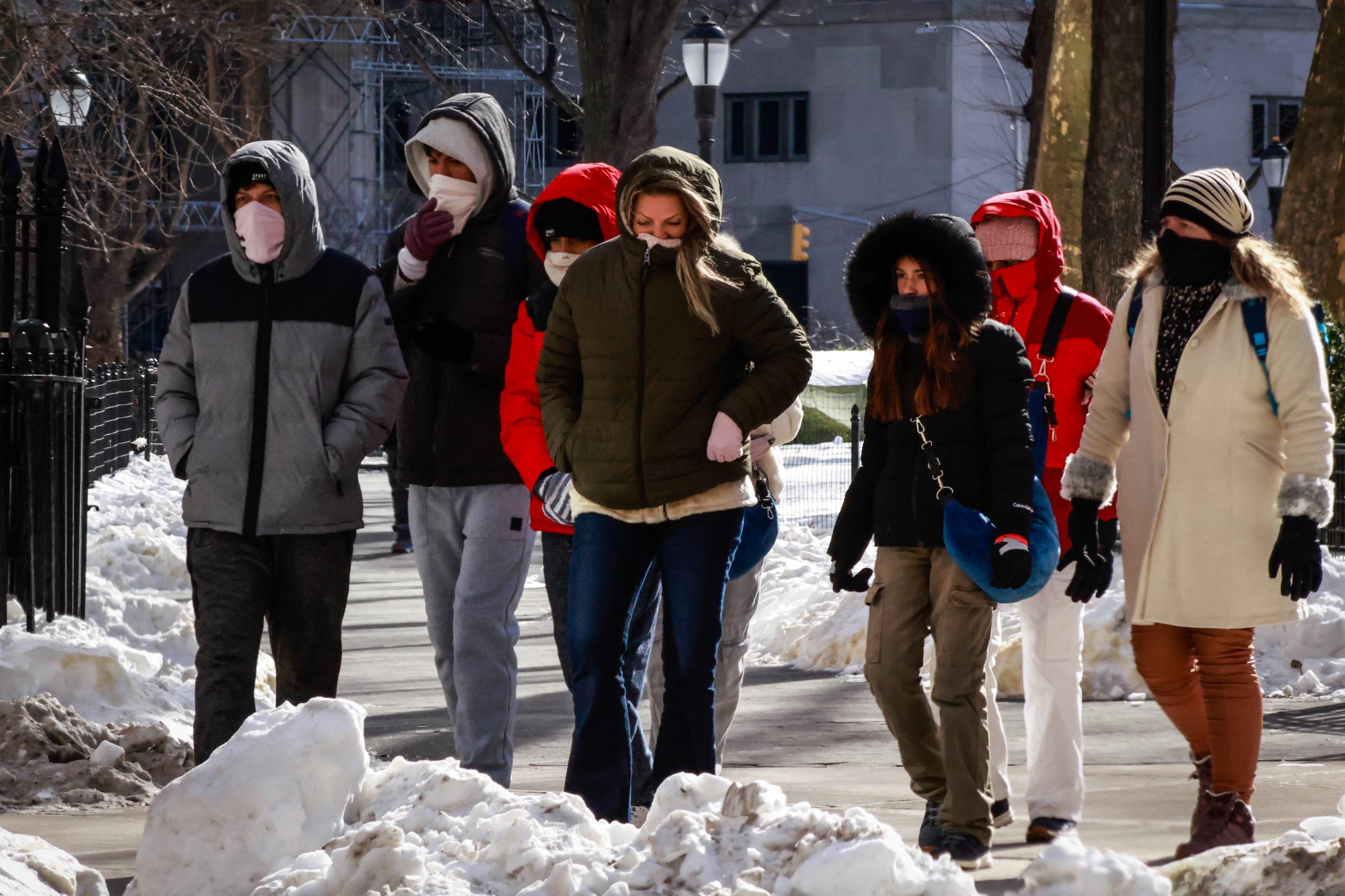 ΗΠΑ: Tουλάχιστον 13 νεκροί από υποθερμία στη Νέα Υόρκη - ertnews.gr