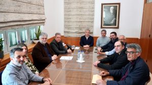 Συνεργασία Περιφέρειας Κρήτης, ΕΛΓΟ-ΔΗΜΗΤΡΑ, ΕΛΜΕΠΑ για προώθηση του EVOO «Κρήτη / Kriti»