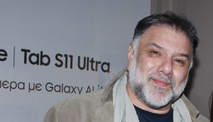 Γρηγόρης Αρναούτογλου: Η αφιέρωση στη μητέρα του και στη μητέρα του Λαζόπουλου