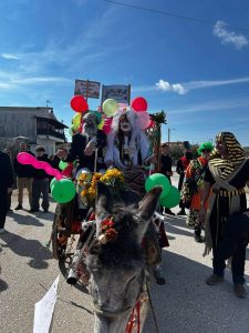 Ο Δήμος Μαρωνείας-Σαπών ευχαριστεί την ΕΡΤ για τη μετάδοση του καρναβαλιού