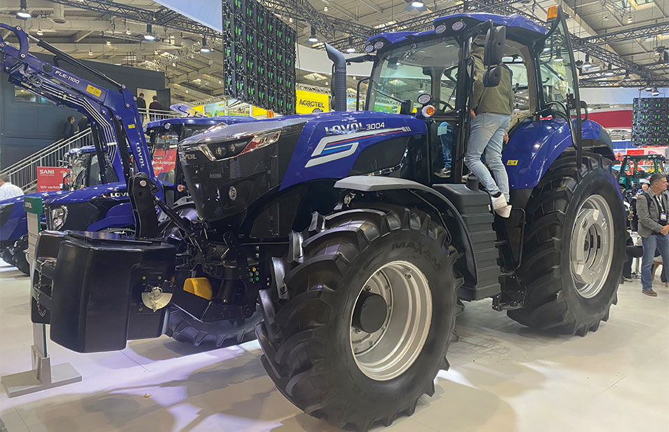 Με βλέμμα στραμμένο στην ευρωπαϊκή αγορά κινείται με φουλ ρυθμούς η Lovol - Profi