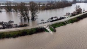 Νέα οικονομική καταστροφή για τους αγρότες στον Έβρο, 100.000 στρέμματα στο νερό