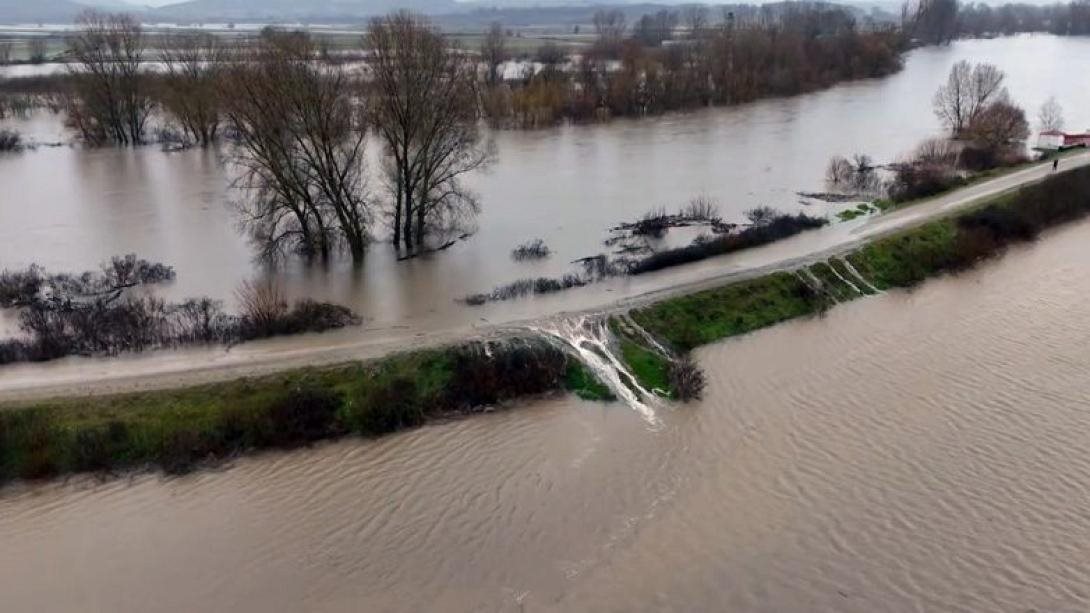 Νέα οικονομική καταστροφή για τους αγρότες στον Έβρο, 100.000 στρέμματα στο νερό