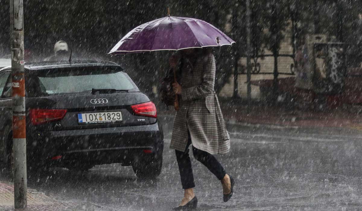 Έκτακτο δελτίο ΕΜΥ: Ισχυρές καταιγίδες προ των πυλών - Οι περιοχές σε «πορτοκαλί» συναγερμό