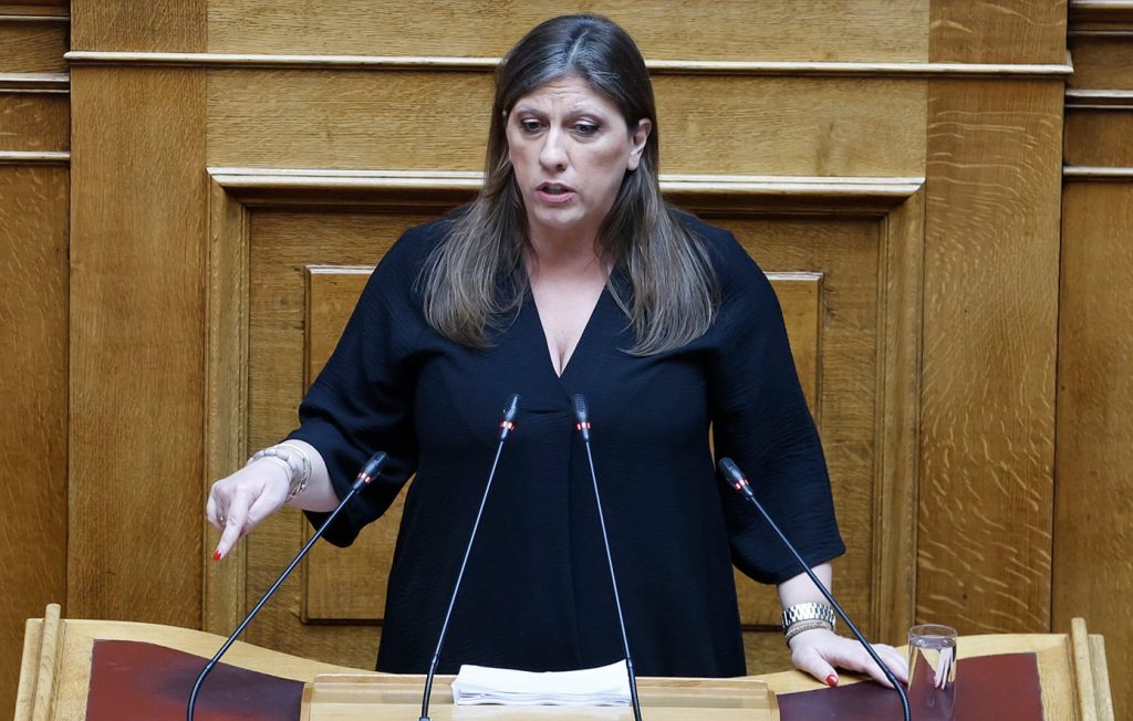 Κωνσταντοπούλου: «Στα Τέμπη χάθηκαν τα βίντεο, στο έγκλημα της Πύλου χάθηκαν τα βίντεο, στη Χίο δεν υπάρχουν καταγραφές»