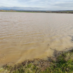 Κάτω από το νερό χιλιάδες στρέμματα με δημητριακά στον κάμπο Πολύκαστρου