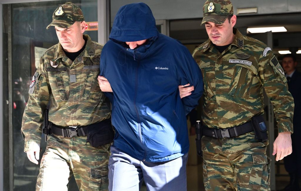 Κατασκοπεία: Εμπλοκή Απόστρατων Πολεμικής Αεροπορίας;