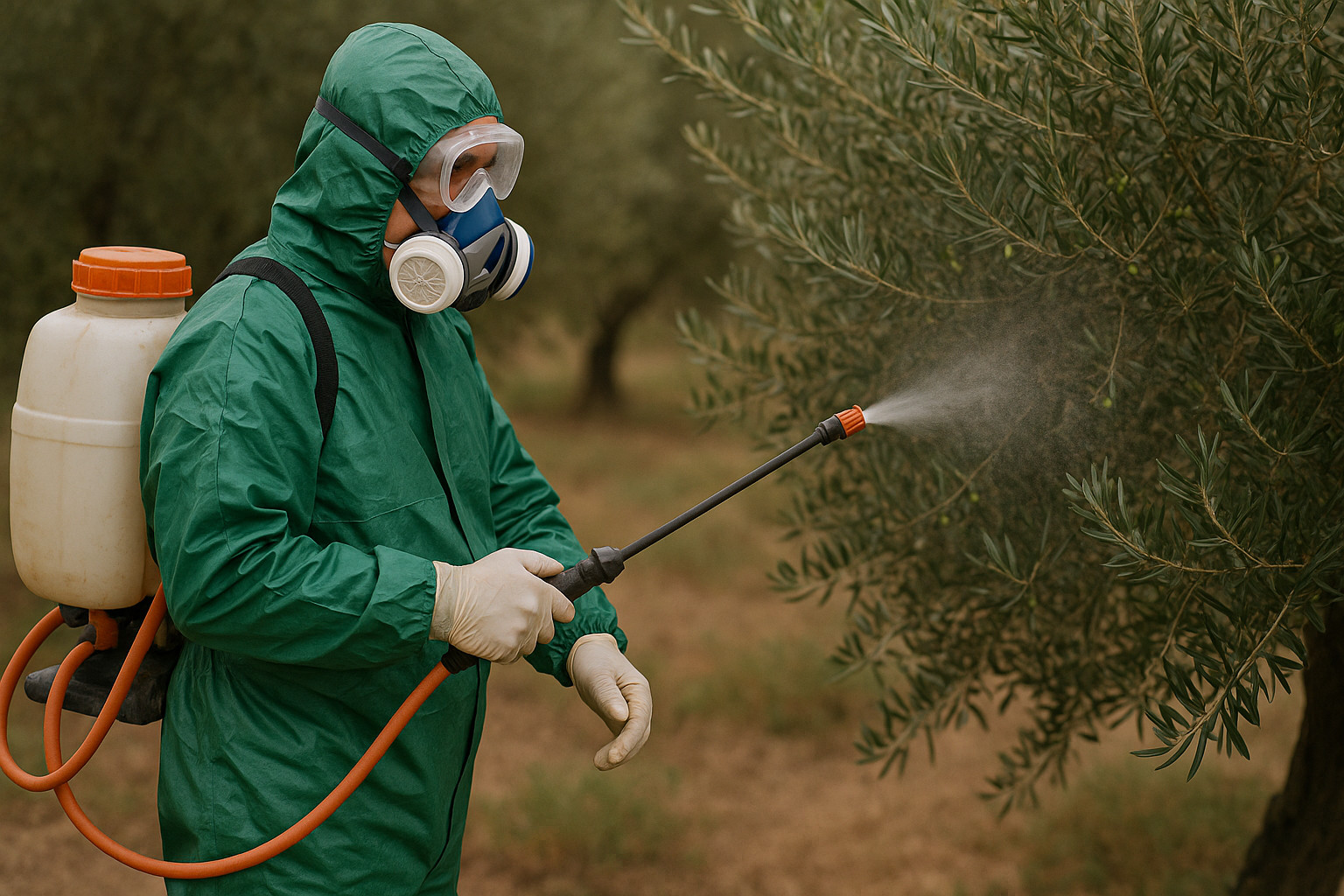 Τα εγκεκριμένα εντομοκτόνα και μυκητοκτόνα για την καλλιέργεια της ελιάς το 2026