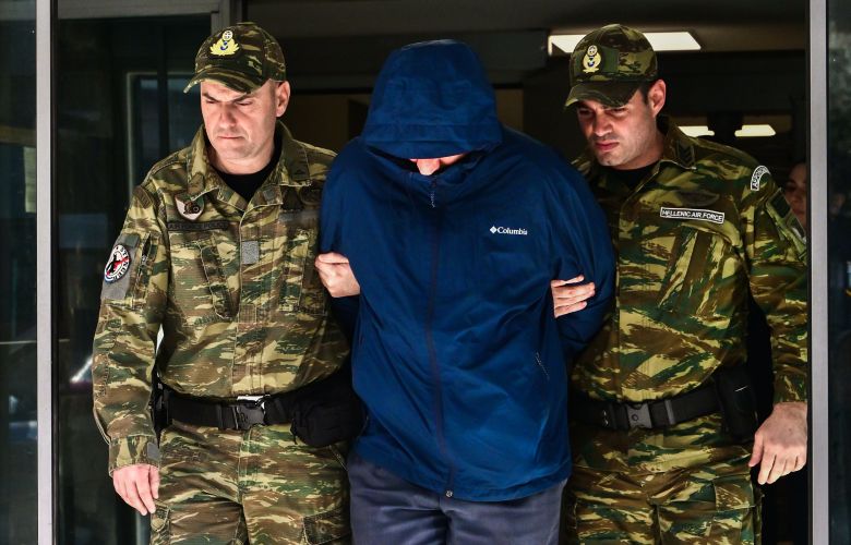 Προφυλακίστηκε ο σμήναρχος που κατηγορείται για κατασκοπεία υπέρ της Κίνας – «Έδωσε» ονόματα