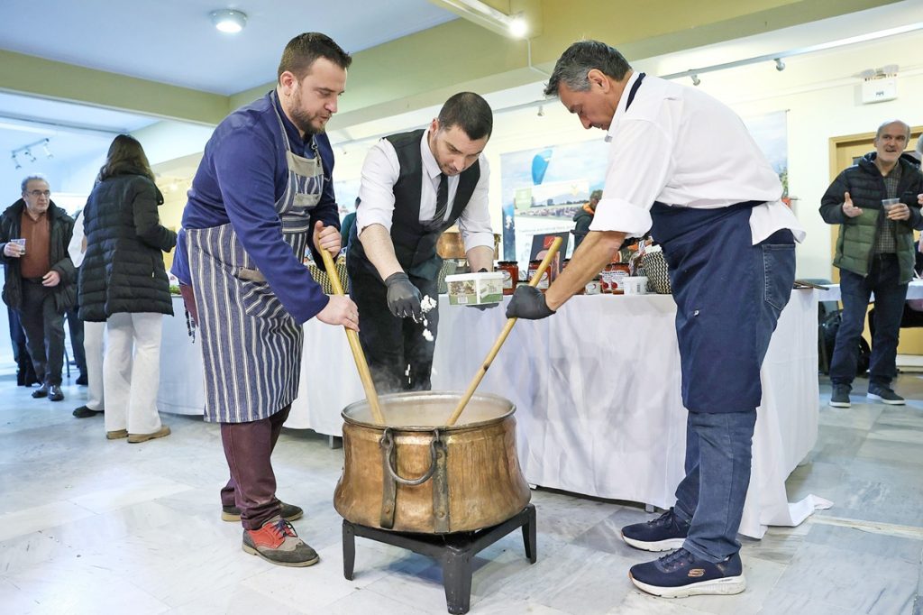 Τριήμερο προβολής των αγροτικών προϊόντων της Δράμας και ενημέρωσης των παραγωγών