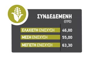 Δανείζεται εκτάσεις φέτος το καλαμπόκι με δέλεαρ τα 63 ευρώ της συνδεδεμένης