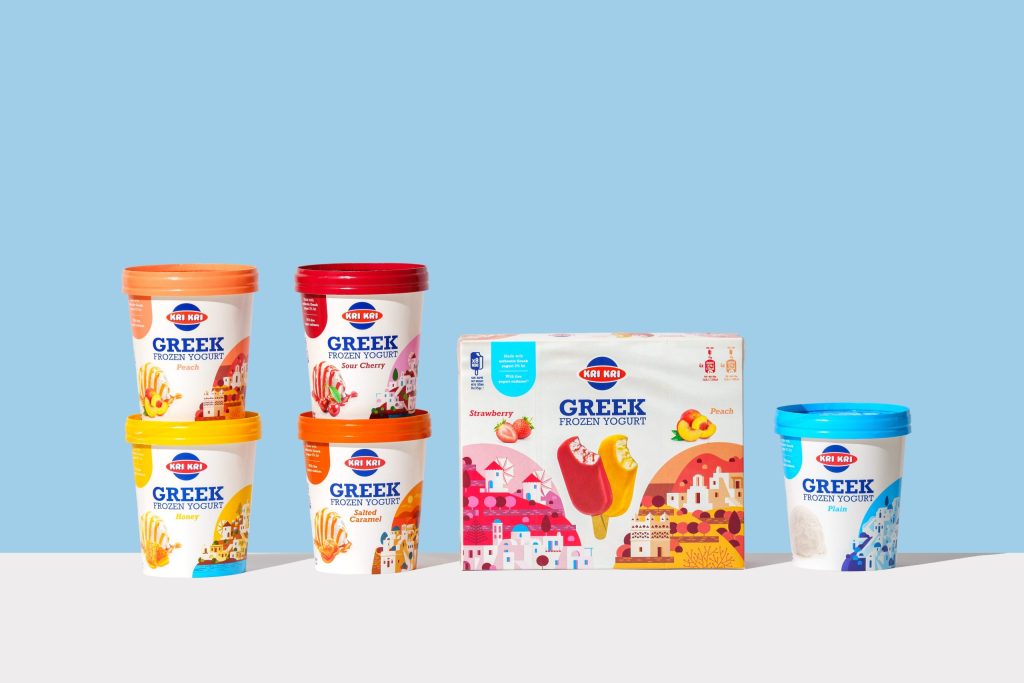 Αύξηση των εξαγωγών για το Greek Frozen Yogurt της Κρι Κρι κατά 40%