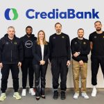 Η CrediaBank συνοδοιπόρος Ελλήνων αθλητών στη διαδρομή προς την κορυφή