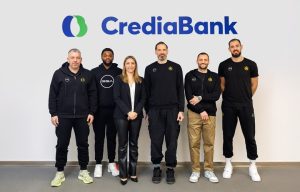 Η CrediaBank συνοδοιπόρος Ελλήνων αθλητών στη διαδρομή προς την κορυφή