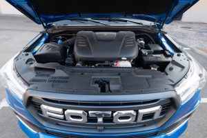 Τα pick-up Foton Tunland G7 ισορροπούν απόλυτα δύναμη με έλεγχο και σπάνε τα όρια - Profi