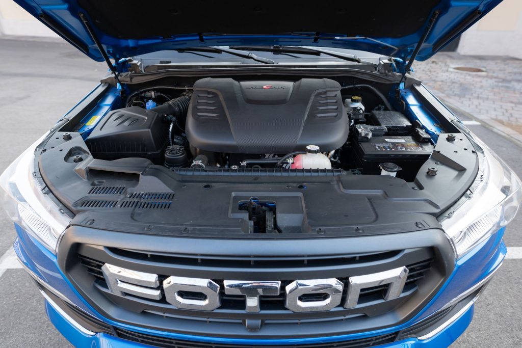 Τα pick-up Foton Tunland G7 ισορροπούν απόλυτα δύναμη με έλεγχο και σπάνε τα όρια - Profi