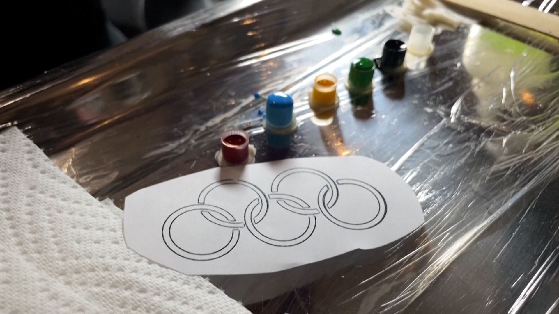 Τα ολυμπιακά τατουάζ: Όταν οι κύκλοι μένουν για πάντα