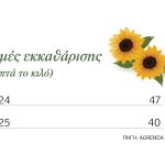 ∆εν αρέσει και πολύ  το περσινό 40άλεπτο στους αγρότες για τον ηλίανθο