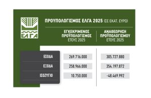 Θέμα κρατικοποίησης του ΕΛΓΑ εξετάζει η κυβέρνηση για να βρει πρόσβαση σε κονδύλια στήριξης αποζημιώσεων