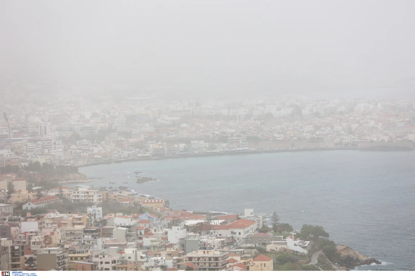 Την προσοχή στις μετακινήσεις των πολιτών λόγω καιρού συνιστά η ΕΛΑΣ στην Κρήτη