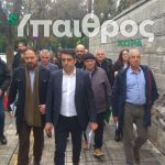 Στο Μαξίμου οι κτηνοτρόφοι για συνάντηση με τον Μητσοτάκη