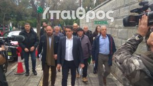 Στο Μαξίμου οι κτηνοτρόφοι για συνάντηση με τον Μητσοτάκη