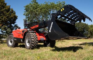 Δυνατότητα ανύψωσης 10μ. και στιβαρότητα συνδυάζουν τα τηλεσκοπικά Manitou