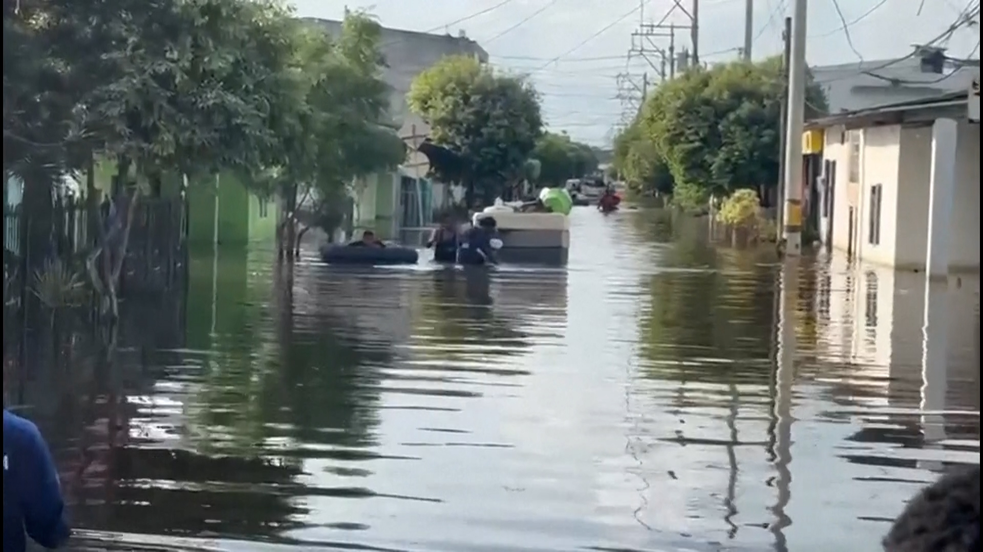 Κολομβία: Πλημμύρες «πνίγουν» τον βορρά της χώρας – 69.000 οικογένειες σε απόγνωση