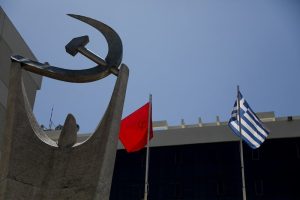 ΚΚΕ: Είναι τουλάχιστον εμπαιγμός να μιλά ο κ. Μητσοτάκης για «ασφάλεια» όταν η χώρα μετατρέπεται σε πολεμικό ορμητήριο
