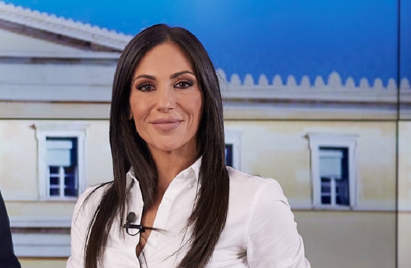 Γενέθλια on air για την Ανθή Βούλγαρη με τούρτα από την Ματίνα Παγώνη