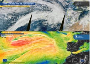 Η καταιγίδα Λεονάρντο έπληξε τη φετινή ισπανική παραγωγή
