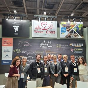 Σε φάση ωριμότητας και διεθνούς διείσδυσης το ελληνικό κρασί ο απολογισμός στην Wine Paris & Vinexpo Paris