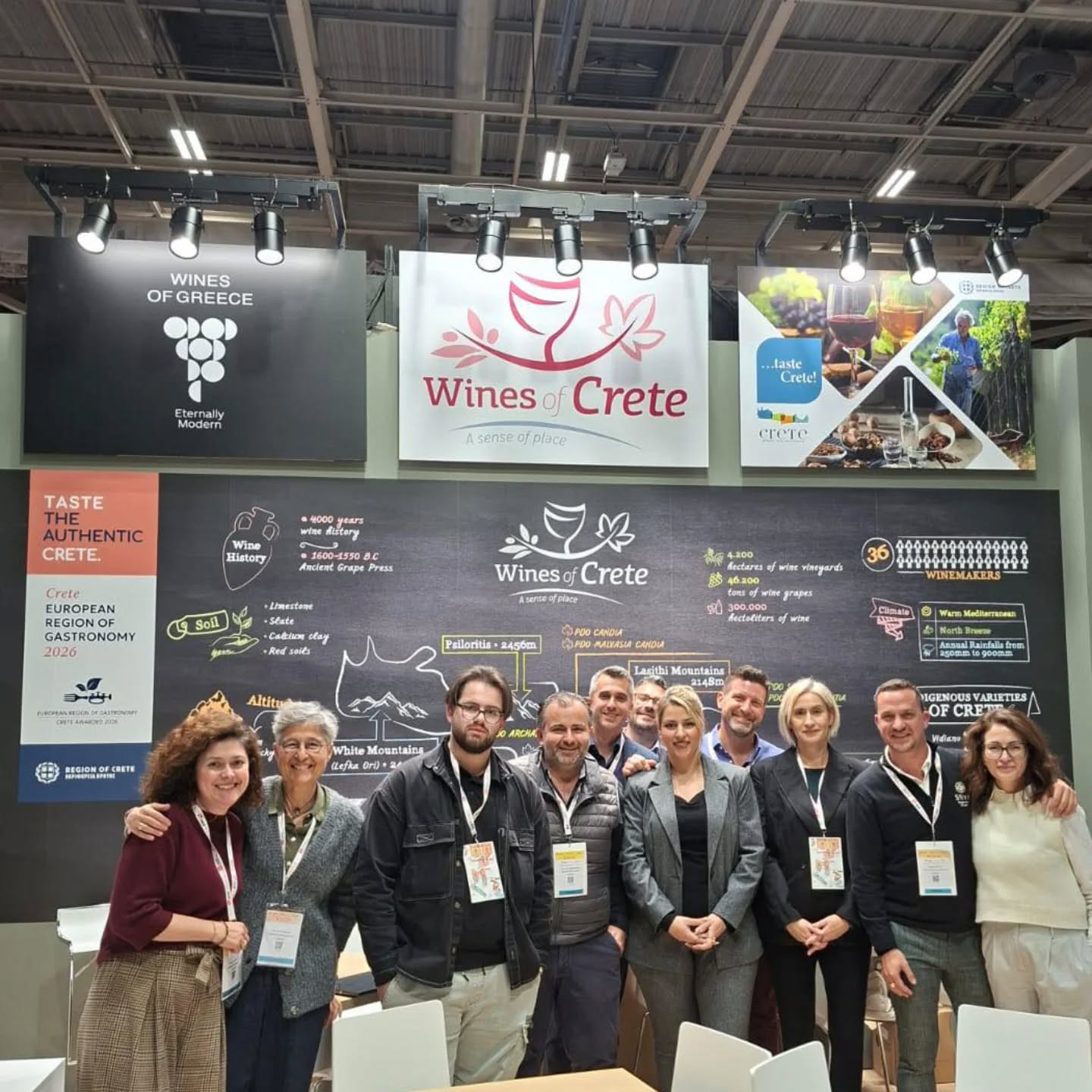 Σε φάση ωριμότητας και διεθνούς διείσδυσης το ελληνικό κρασί ο απολογισμός στην Wine Paris & Vinexpo Paris