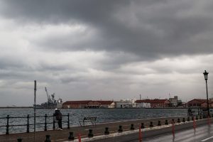 Οβίδα του Β’ Παγκοσμίου Πολέμου εντοπίστηκε στον βυθό του 6ου προβλήτα του λιμανιού Θεσσαλονίκης