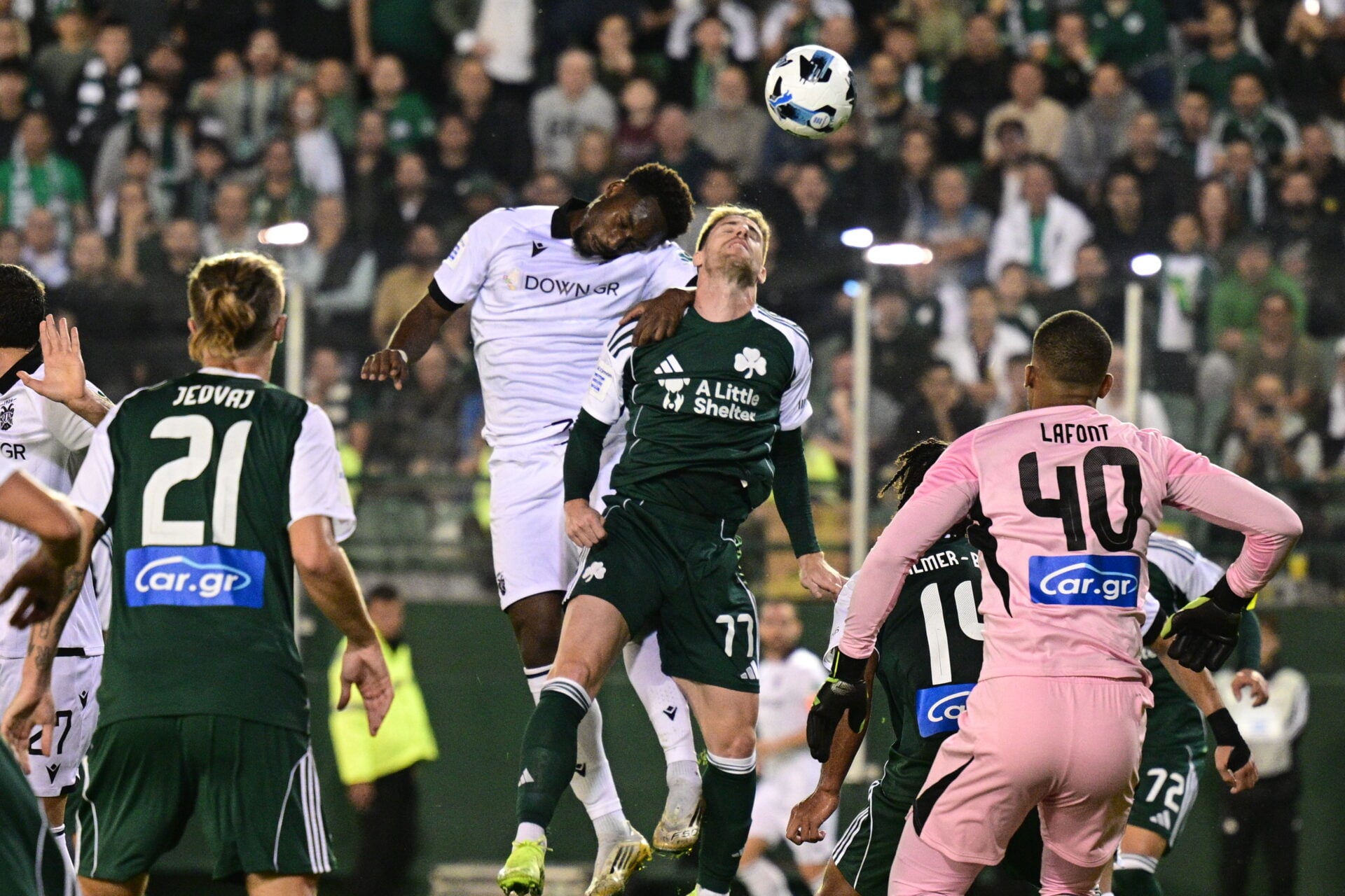 Παναθηναϊκός και ΠΑΟΚ σε ντέρμπι τόσο… διαφορετικό!