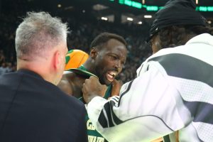 Από το νοσοκομείο στο γήπεδο ο Γκραντ