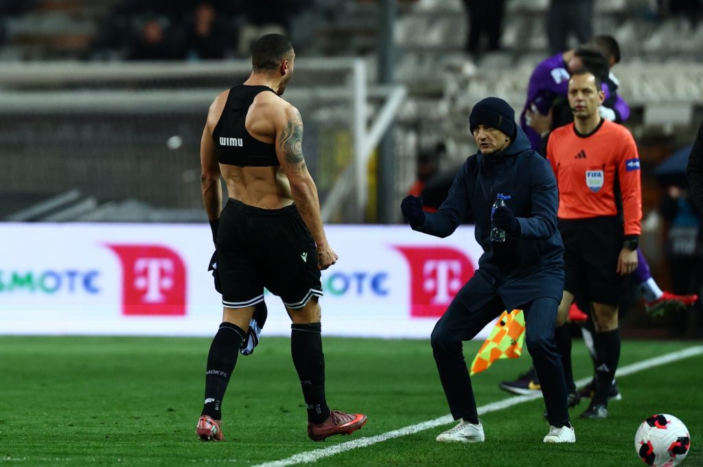 Έφυγε για τελικό ο ΠΑΟΚ σε τελικό χρώμα... ασπρόμαυρο!