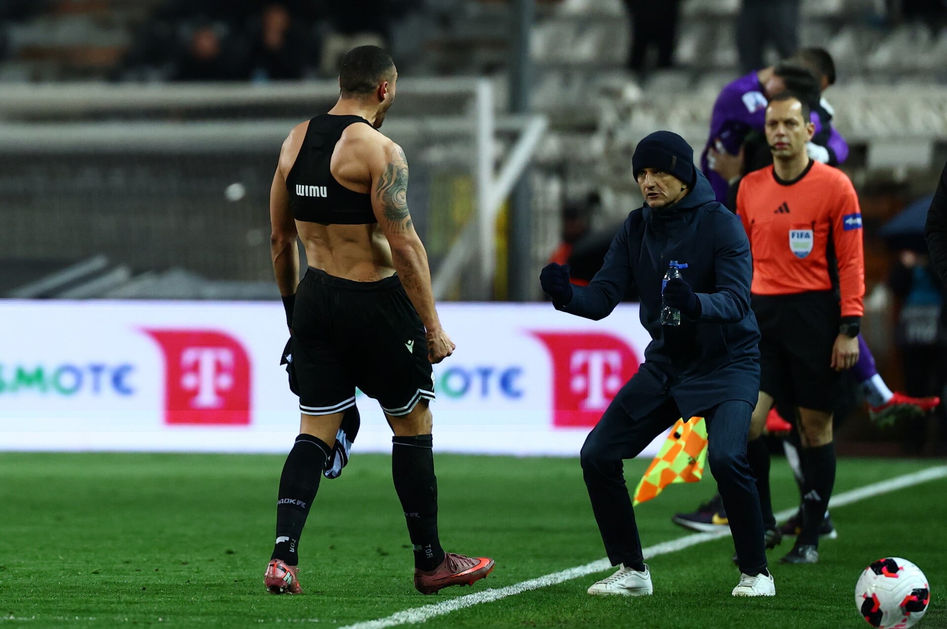 Έφυγε για τελικό ο ΠΑΟΚ σε τελικό χρώμα... ασπρόμαυρο!