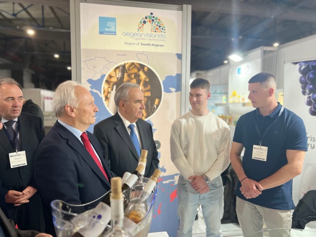 Σημείο συνάντησης παραγωγών και επιχειρήσεων αγροδιατροφής η 12η ΕΞΠΟΤΡΟΦ