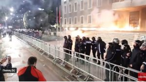 Ένταση στην Αλβανία: Διαδηλώσεις κατά Ράμα