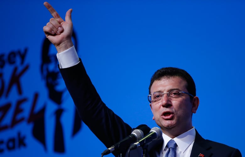 Ο φυλακισμένος δήμαρχος της Κωνσταντινούπολης Ιμάμογλου προκαλεί τον Ερντογάν να προκηρύξει πρόωρες εκλογές τώρα