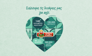 H ΜΠΑΡΜΠΑ ΣΤΑΘΗΣ προσέφερε 387.000 μερίδες λαχανικών σε κοινωφελείς οργανισμούς το 2025