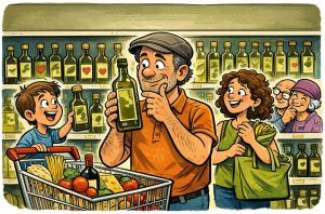 Ποιος είναι ο στερεοτυπικός καταναλωτής ελαιολάδου και τι τον ελκύει;