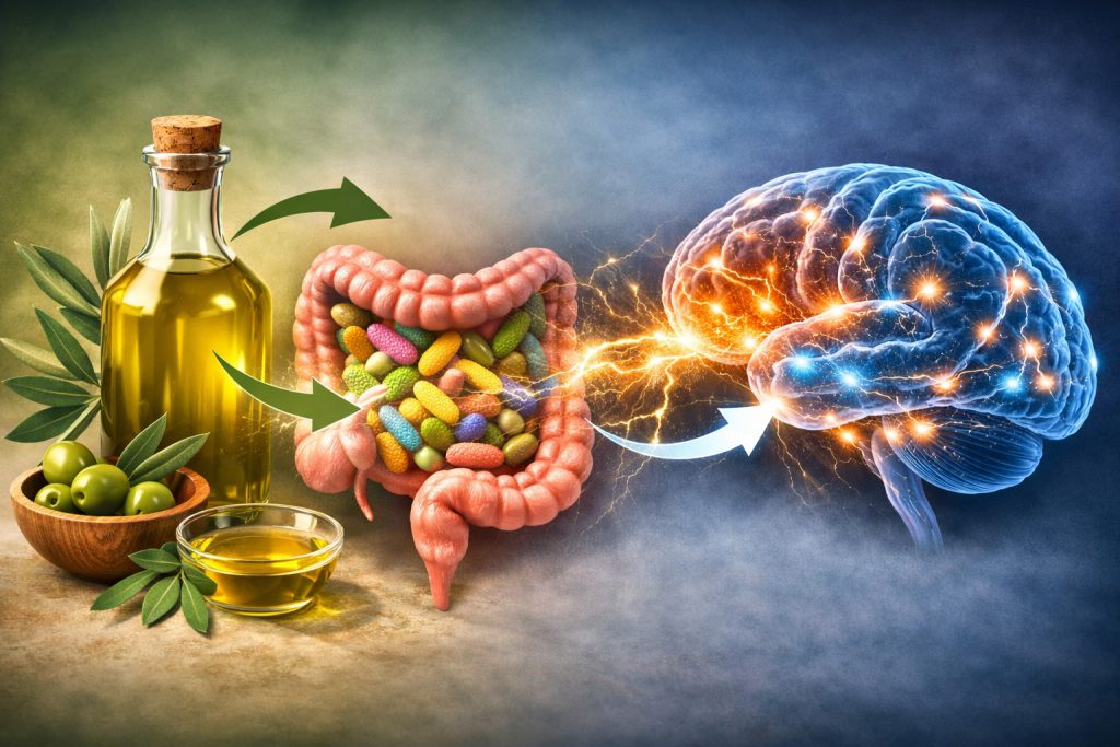 Η φυσική προστασία για τον εγκέφαλο μέσω του εντέρου