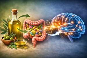 Η φυσική προστασία για τον εγκέφαλο μέσω του εντέρου