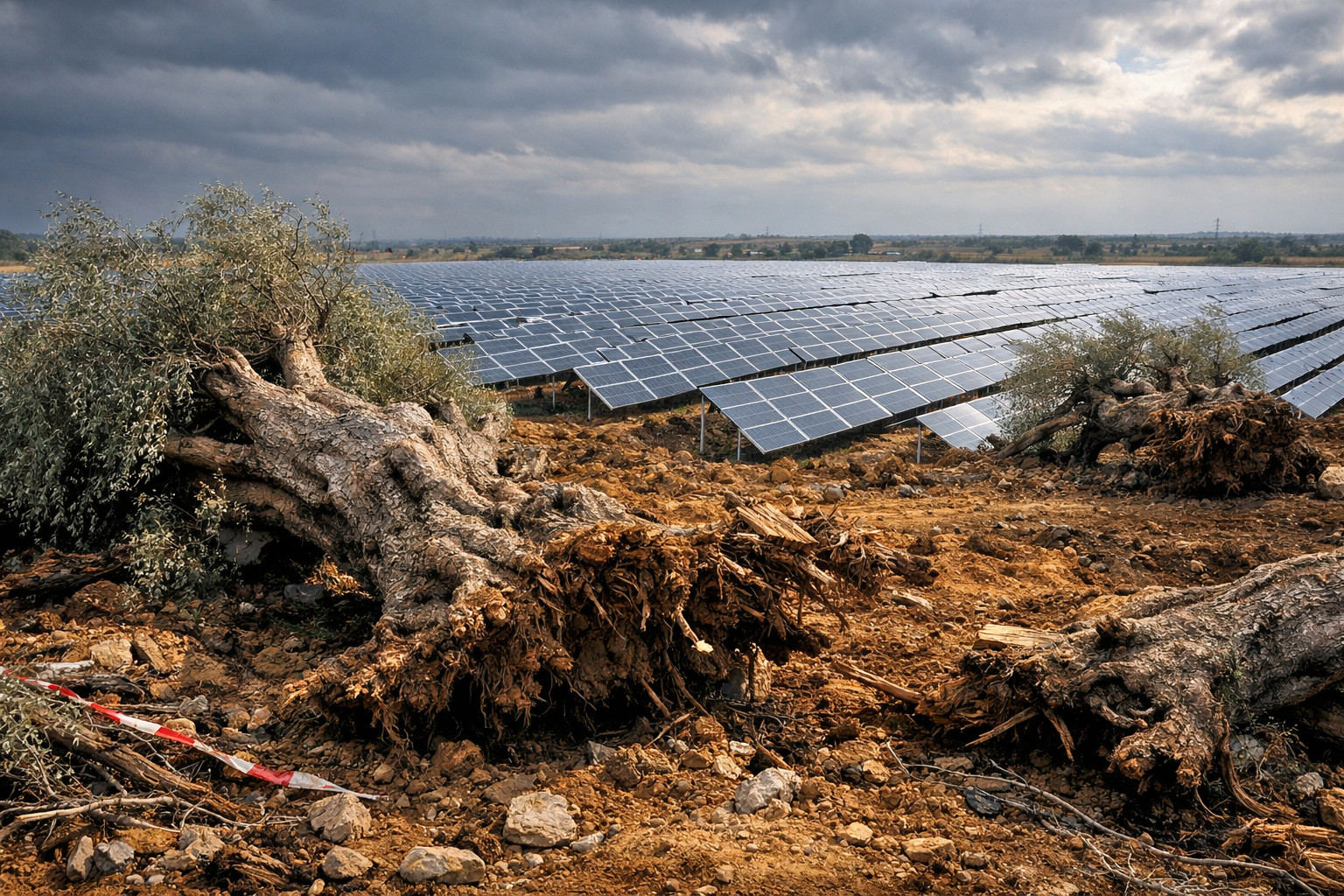 Φρενίτιδα με τα φωτοβολταικά στην Ιταλία