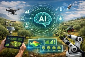 Μήπως η τεχνητή νοημοσύνη αποτελεί την νέα επανάσταση στους ελαιώνες;