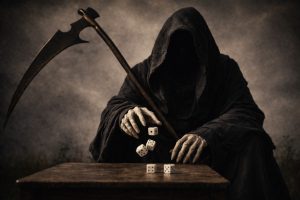 ΓΡΑΜΜΕΣ: Όταν ο θάνατος παίζει ζάρια