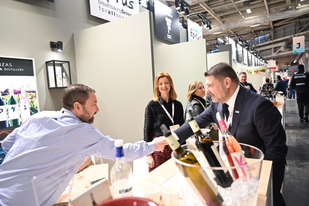 Στο επίκεντρο της Wine Paris 2026 ο Αττικός αμπελώνας με στήριξη της Περιφέρειας