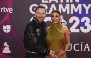 Ο Ντέιβιντ Γκέτα για την νεογέννητη κόρη του: «Το πιο όμορφο μυστικό μας»